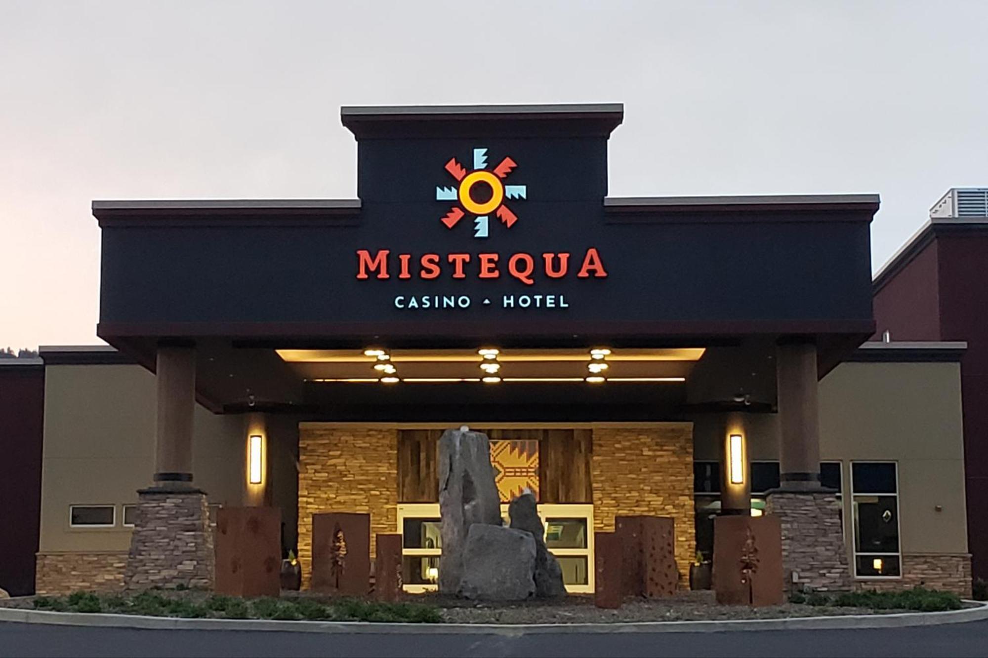 Chewelah Mistequa Casino Hotel מראה חיצוני תמונה